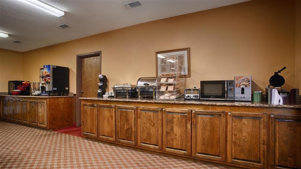 Americas Best Value Inn Wiggins Restoran foto