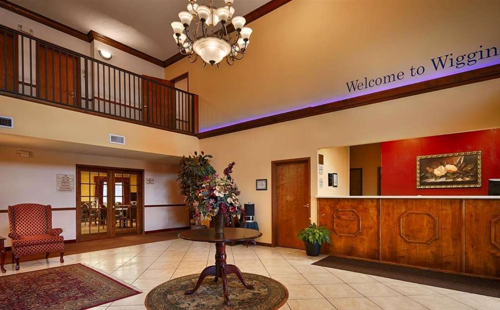 Americas Best Value Inn Wiggins Interior foto