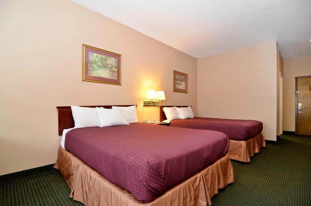 Americas Best Value Inn Wiggins Bagian luar foto