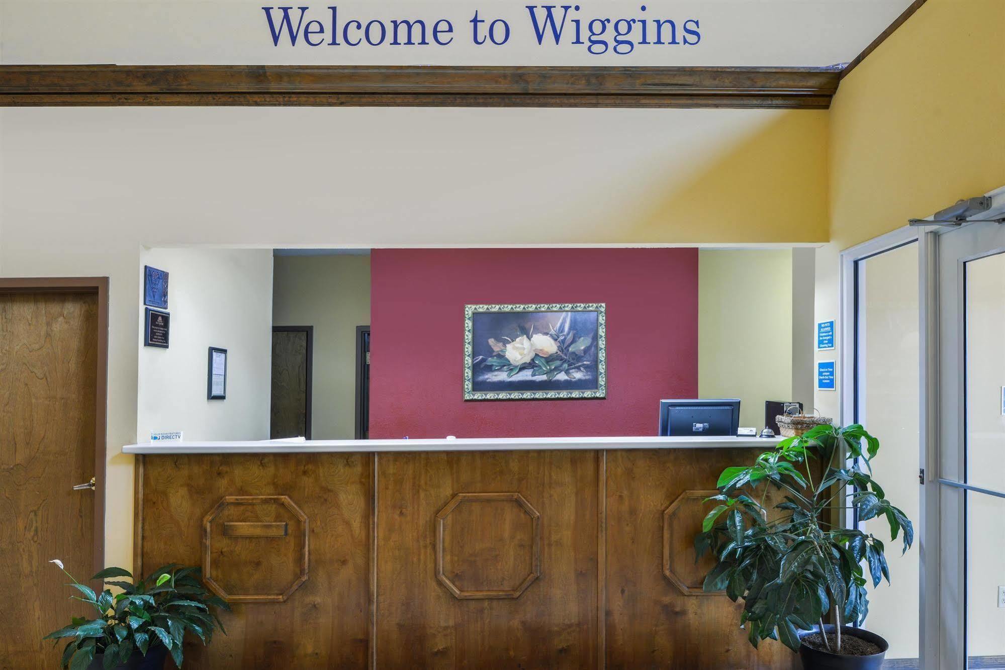 Americas Best Value Inn Wiggins Bagian luar foto