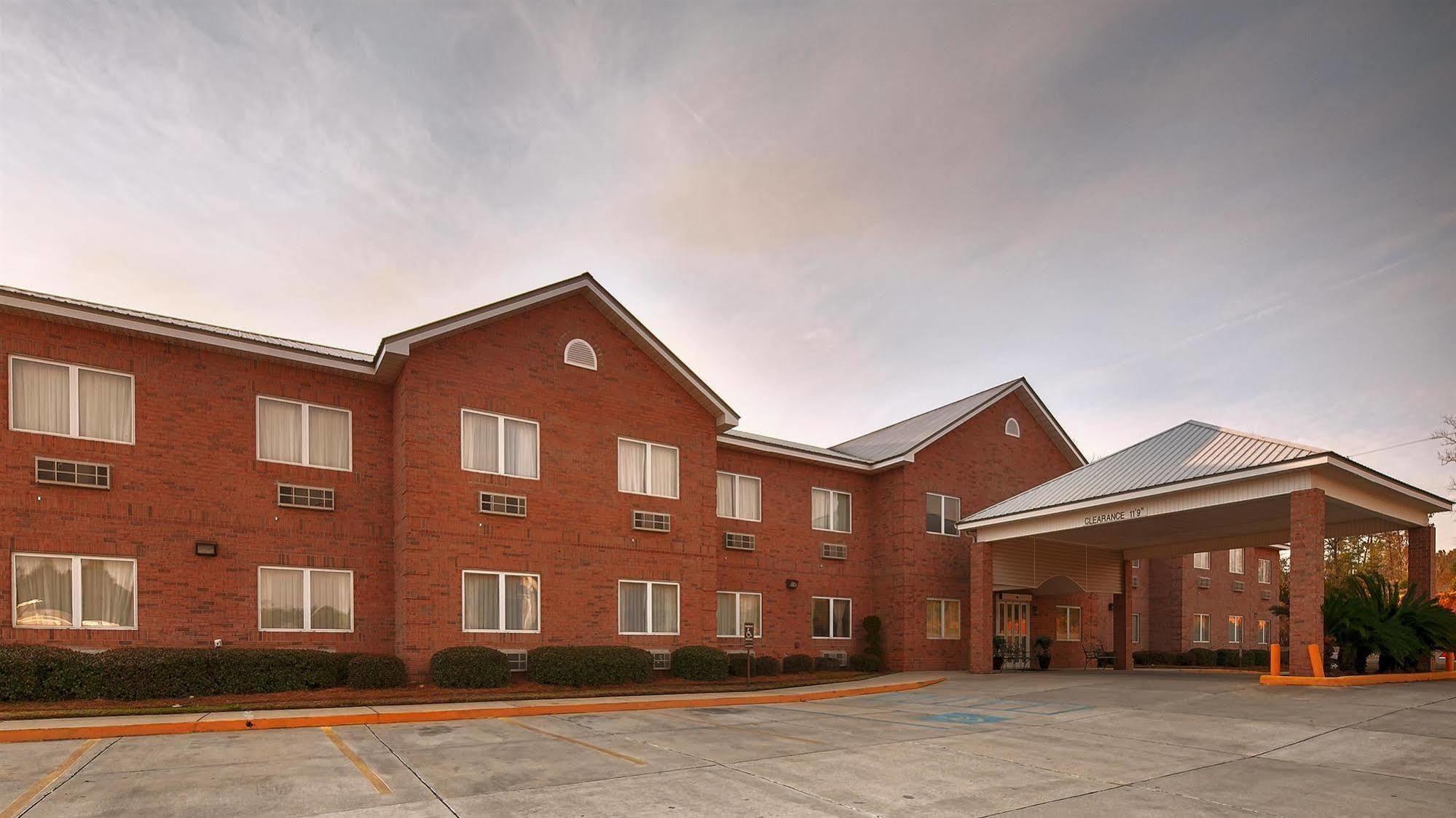 Americas Best Value Inn Wiggins Bagian luar foto